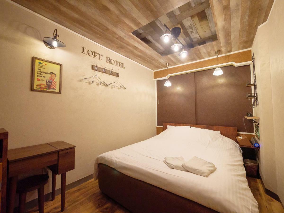 Loft Hotel Tokyo #Meguro Esterno foto